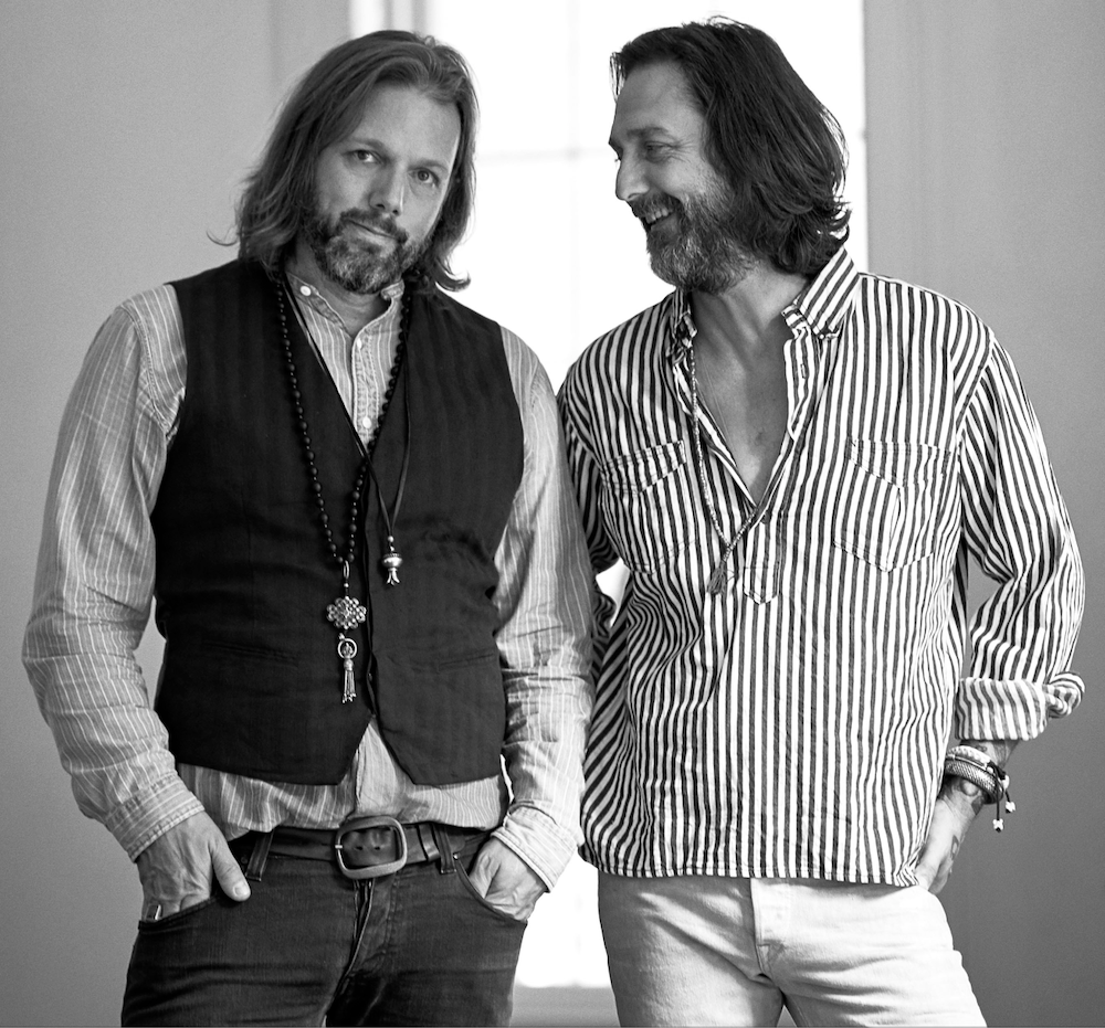 Rich and Chris Robinson