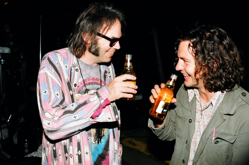 Eddie Vedder Neil Young