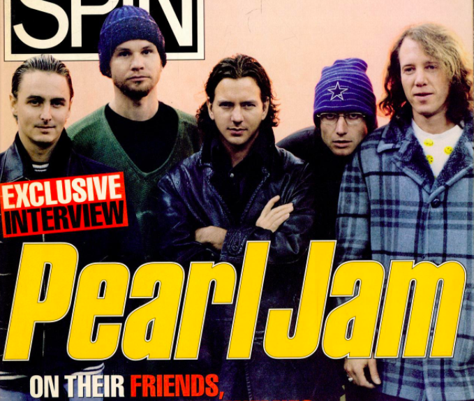 Pearl Jam SPIN