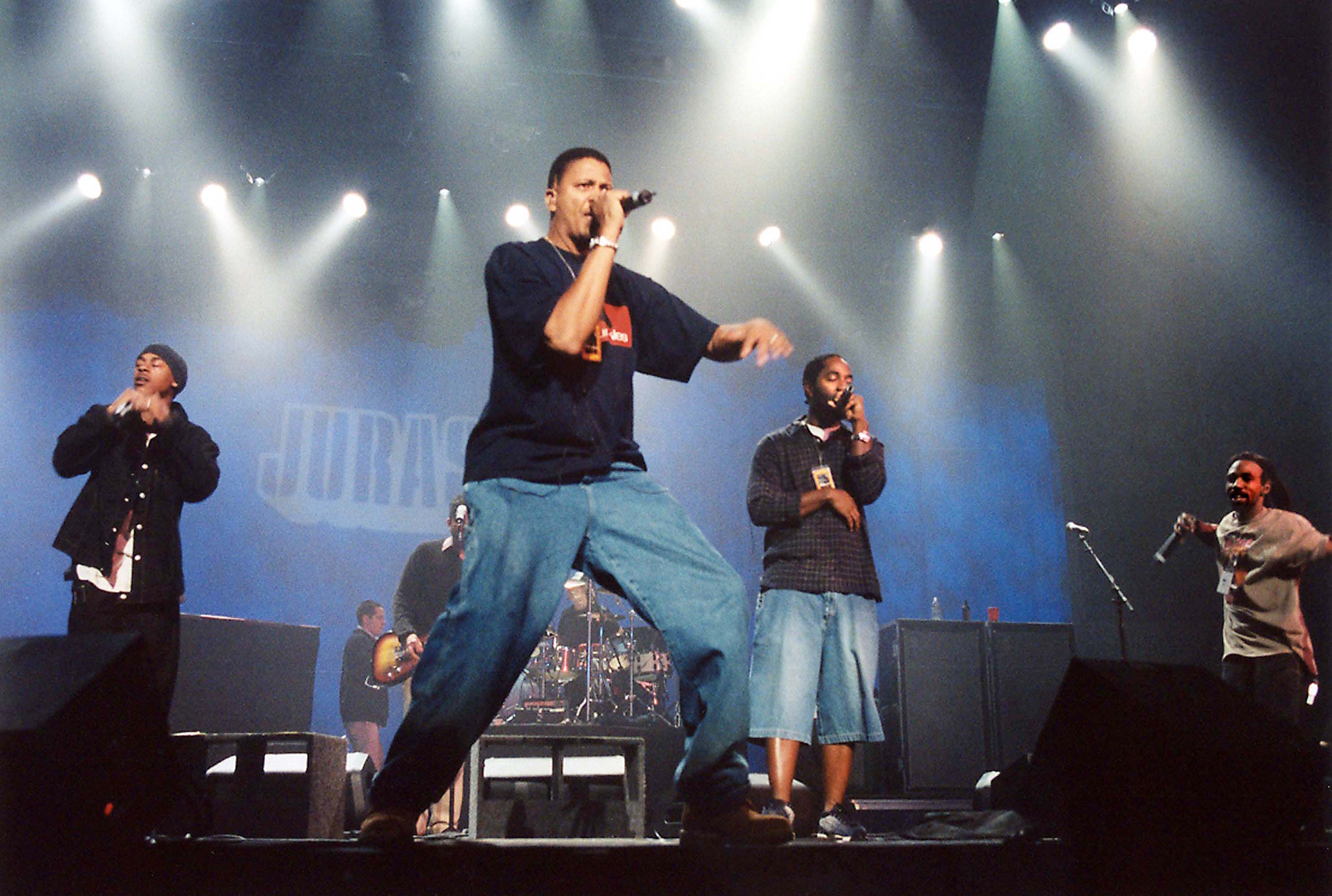 Great Expectations: An Oral History of Jurassic 5's <i>
<h2></h2>
<h2><strong>Reception</strong></h2>
<p> </p>
<p><strong>Dan Dalton:</strong> There was a lot of pressure on whether or not we were going to change. That I remember. We answered the calling and nobody bailed. Nobody thought we sold out. We were still Jurassic 5, just with better distribution and a better team.</p>
<p><strong>Cut Chemist:</strong> We wanted to do it our way and this was the result, which were better results than most people get from doing it your way on a major record label. I think we may be the shining example, the best-case scenario, of having your cake and kind of eating it, too. The machine got behind it and we had 100% creative control. Usually, when you have 100% creative control they’re like, “Fuck this record,” and they’re not going to work it.</p>
<p><strong>Soup:</strong> It was a slow burn. It didn’t take off. And at that time, first week sales was a big thing. We didn’t place high, but we didn’t place low. I’m looking at Billboard right now. We went to 43 and R&B/hip hop albums we were at 33. We were above 50. It would have been dope if we were like 10 or something, but that wasn’t bad… We just wanted to come out. We didn’t know nothing about first-week sales and we didn’t care anything about that. That was for the record label to worry about.</p>
<p><strong>Cut Chemist:</strong> The weird thing about the success of “Quality Control” is that I could feel the machine behind it. I was like, “This isn’t an organic thing.” It’s not the kind of song that is cracking on the mainstream. Yet it was on mainstream platforms. On Power 106 or 92.3 had “Quality Control” going up against Jay-Z songs. And it was winning. I was like, “What?!” We were on some MTV show. It was on some <i>TRL-type</i> shit. Girls were dancing to “Quality Control” when we were up there performing and I was like, “This is surreal. This is weird. You guys don’t normally dance to shit that sounds like this.” It was cool, but it was so different from what was going on at the time.</p>
<p><strong>B+:</strong> There’s a lot of Good Lifers out there that would be delighted to point out to you that both Snoop Dogg and Bone Thugs-N-Harmony came through. But as far as groups that were concerned with the core tenets of The Good Life, I think it’s a fair point to be made that Jurassic had the most successful career.</p>
<p><strong>Marc 7:</strong> We’re still seeing residuals from the record to this day, so it’s doing alright. We were so busy. We toured for years. There’s not many groups that can go silent, go dark for five or six years and come back and just tour like nothing ever happened. We’re one of those groups that can do that.</p>
</p></p>  </div>
  <div class=