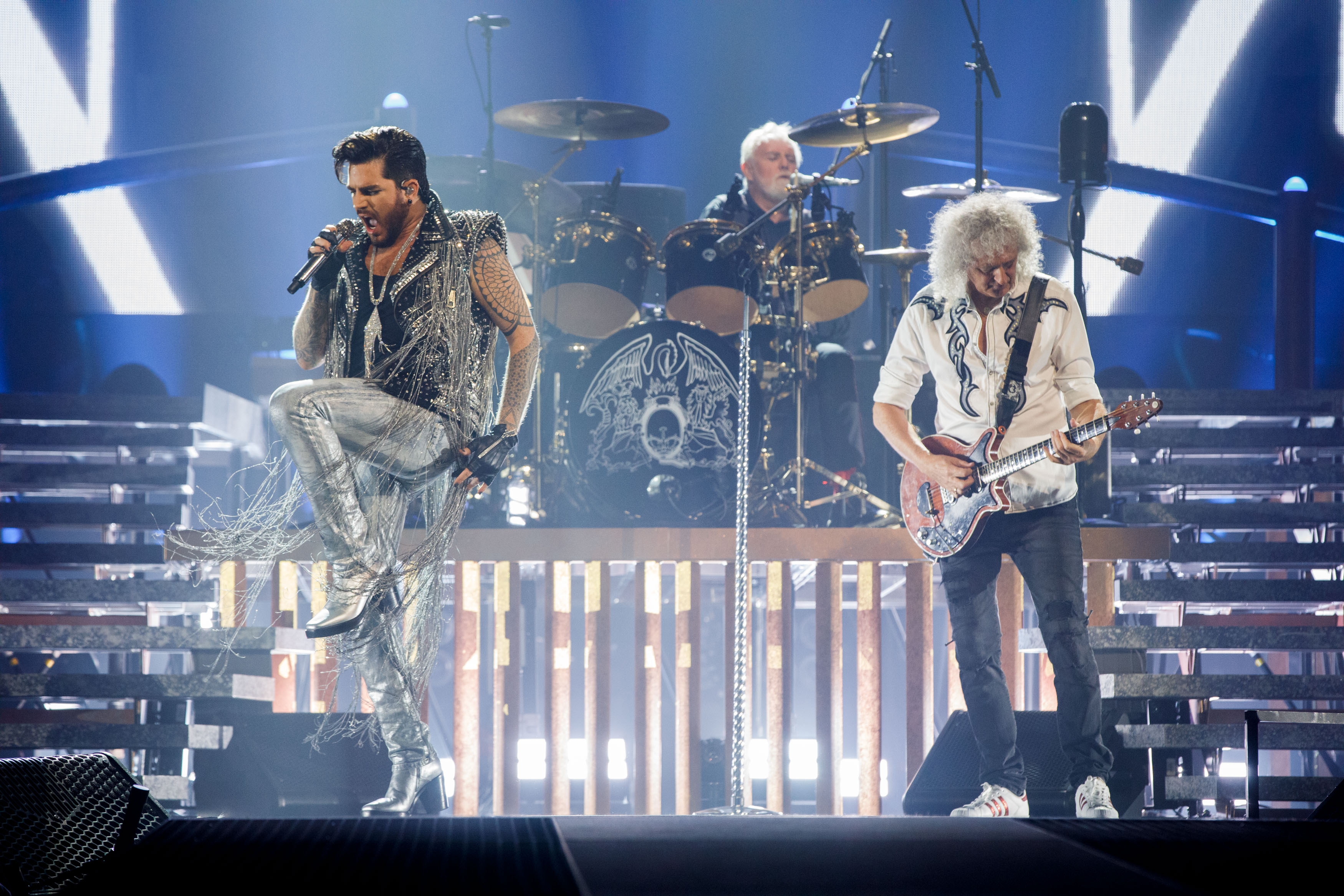 Adam Lambert on His First Live Album With Queen, Being Part of Band's Legacy