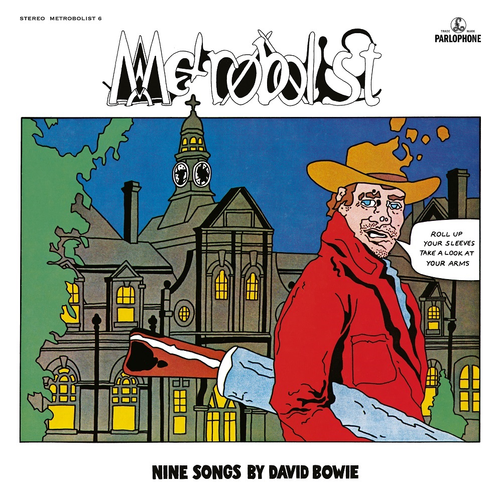 David Bowie's <i></noscript>The Man Who Sold the World</i> to Be Reissued for 50th Anniversary” title=”Bowie-Metrobolist-Cover-1599230101″ data-original-id=”358583″ data-adjusted-id=”358583″ class=”sm_size_full_width sm_alignment_center ” data-image-use=”multiple_use” />
<p>As Weller explains, for the 50th anniversary, the 1970 story of the gate-fold sleeve can be told in full with unused “dress” photos. “There is a story concealed in the carpet-scattered playing cards, David has thrown a plain 52 card deck in the air as though ‘casting the runes’ but in a significant break from 60s Tarot divinations such as I Ching etc he casts runes using a four-suit pack and switches man-dress, along with the Court Card of the Future from right hand to left, signifying a new decade and new cultural era.”</p>
<p><em>The Man Who Sold the World</em> marked the beginning of a collaboration with guitarist <a href=