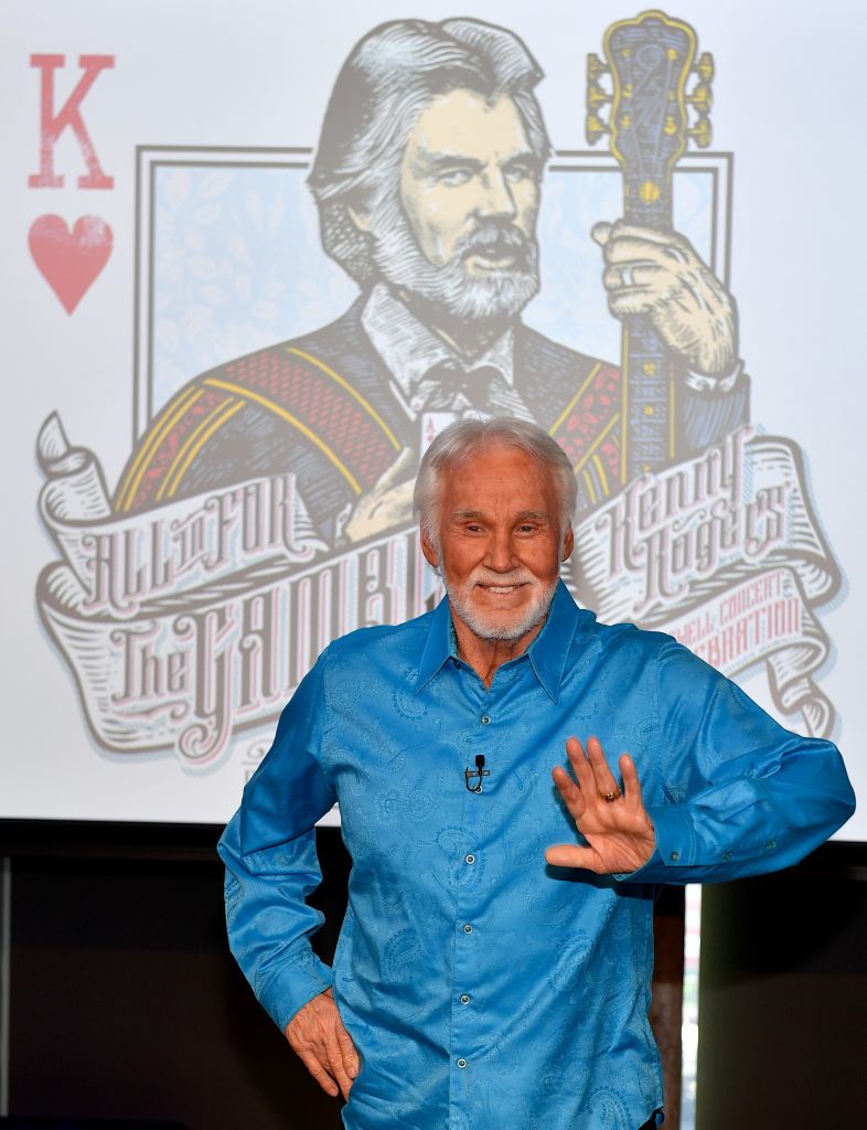 The Story Behind Kenny Rogers' 