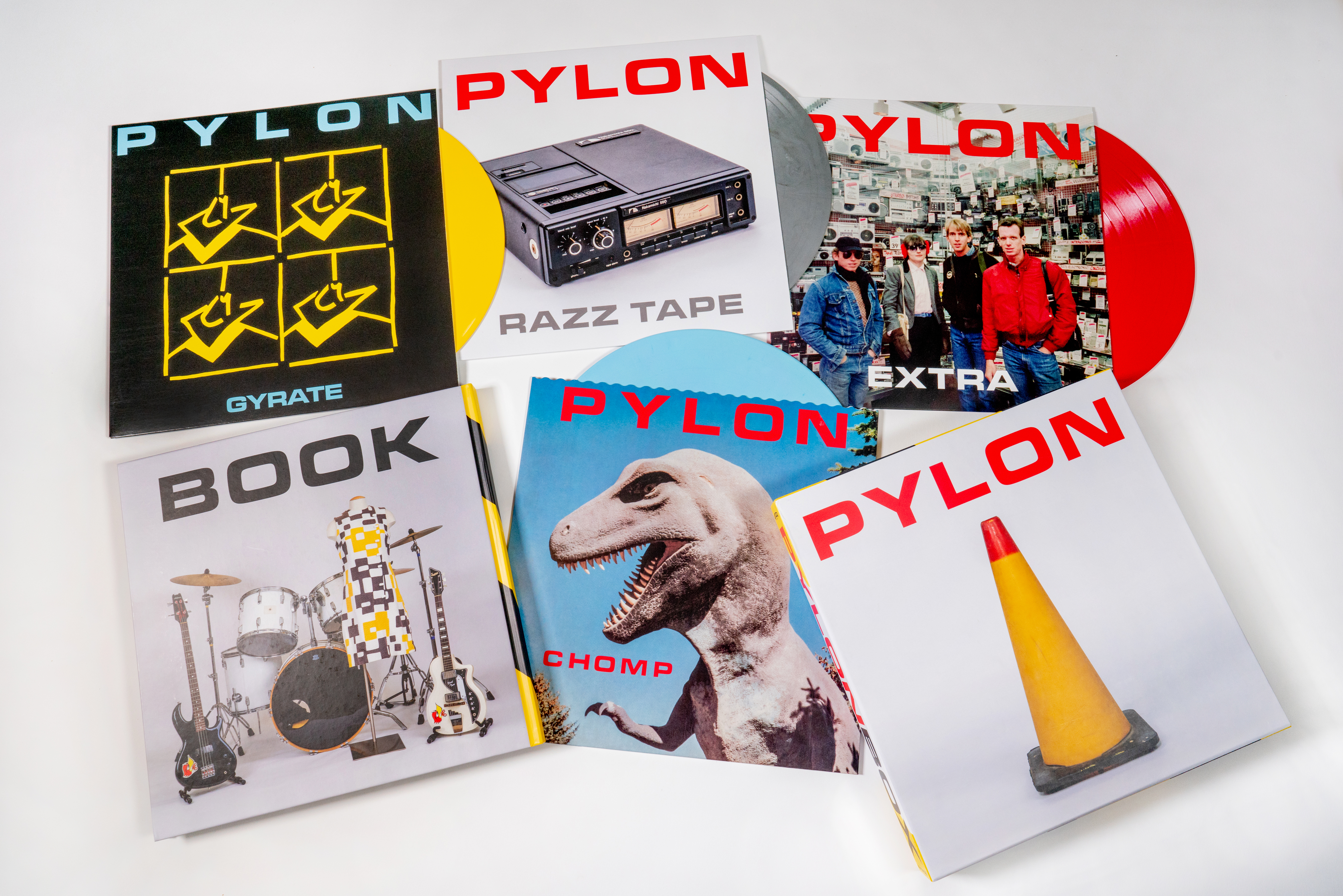 Pylon to Release Box Set With 18 Unreleased Recordings