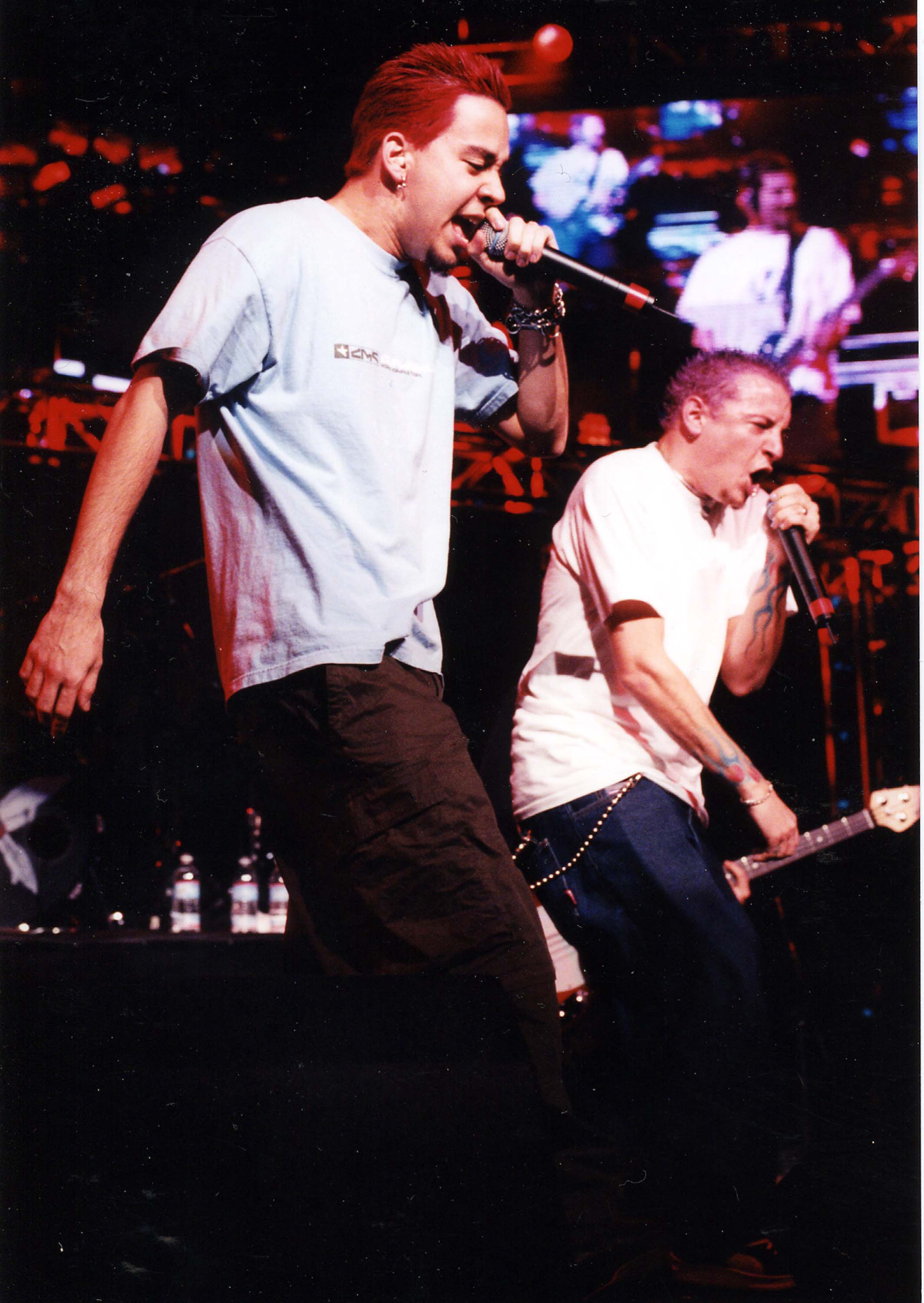 Linkin Park’s <i></noscript>
<p>“One of the cool things about this package is, everyone like scoured their basements or attics for like original, unique content — like fliers from shows and demos we passed out, standing in front of the Troubadour, trying to win fans one at a time,” Delson says. “We found a whole DVD’s worth of footage from 20 years ago, and so I was watching myself, back at that time, and just thinking, ‘That dude seems really young’ and it was a crazy roller coaster ride to be on, at any age — certainly when one is still becoming an adult.”</p>
<p>When asked if Linkin Park are working on new songs for their eighth studio record, Delson smiled widely — knowingly. “I think everything is open,” he explained. “Certainly, a lot is undefined, but I think the possibility is wide open.”</p>
</p></p>    <div class=