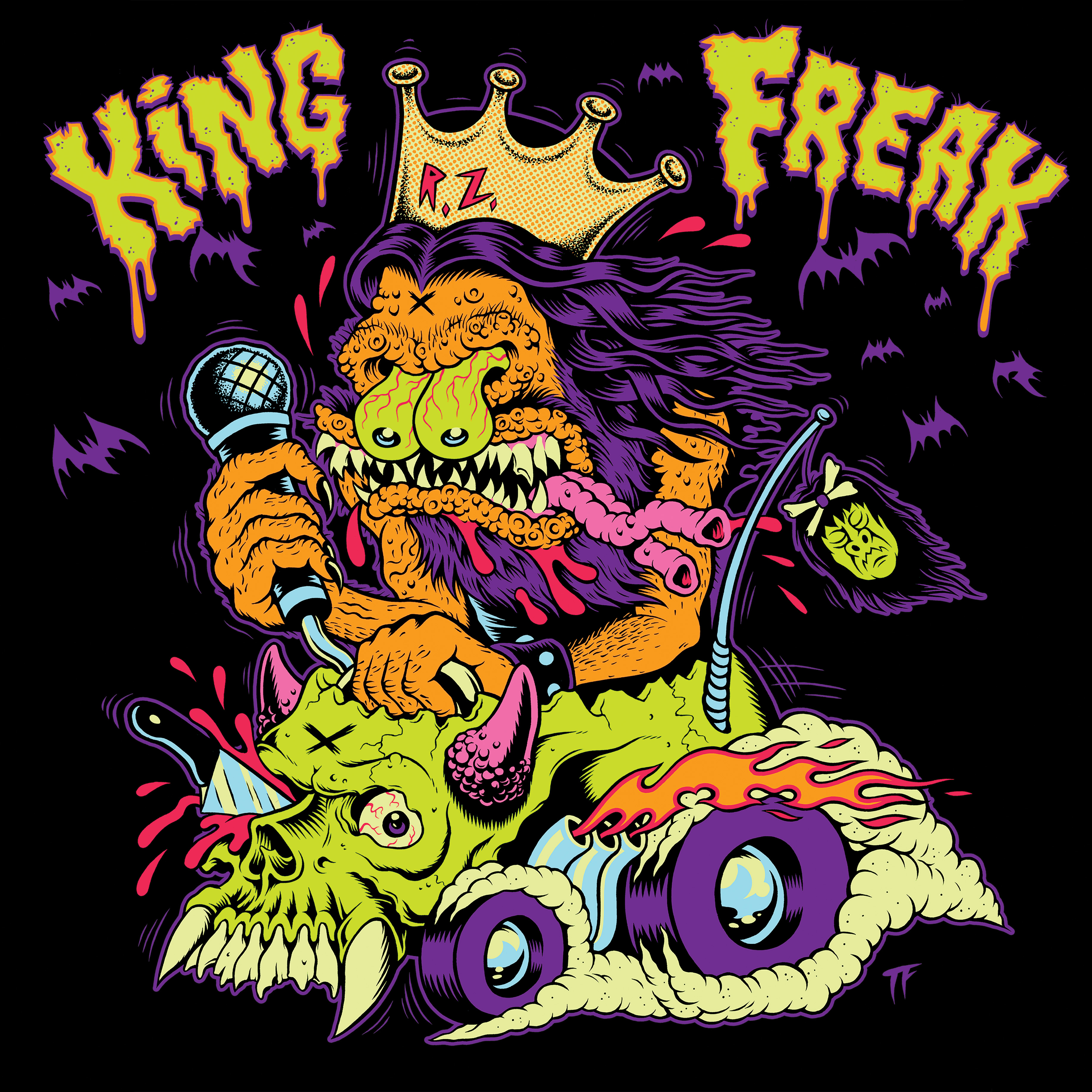 Rob Zombie Drops Spooky Single 'The Triumph of King Freak'